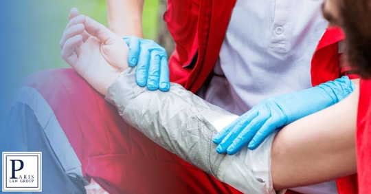 treating a burn injury